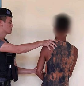 Detenido por robo calificado